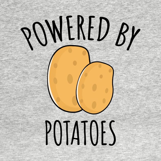 Powered By Potatoes by LunaMay